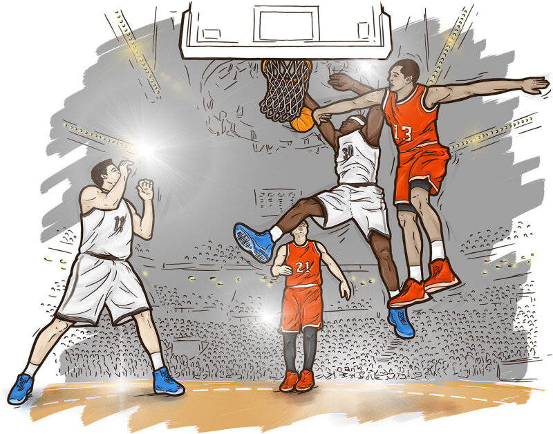 Центр развития талантов "Альтаир" проведет Открытое первенство по баскетболу