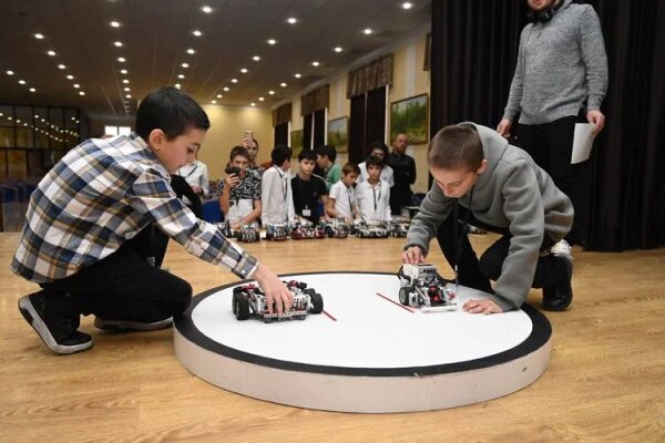 В Центре развития талантов "Альтаир" прошел чемпионат по робототехнике