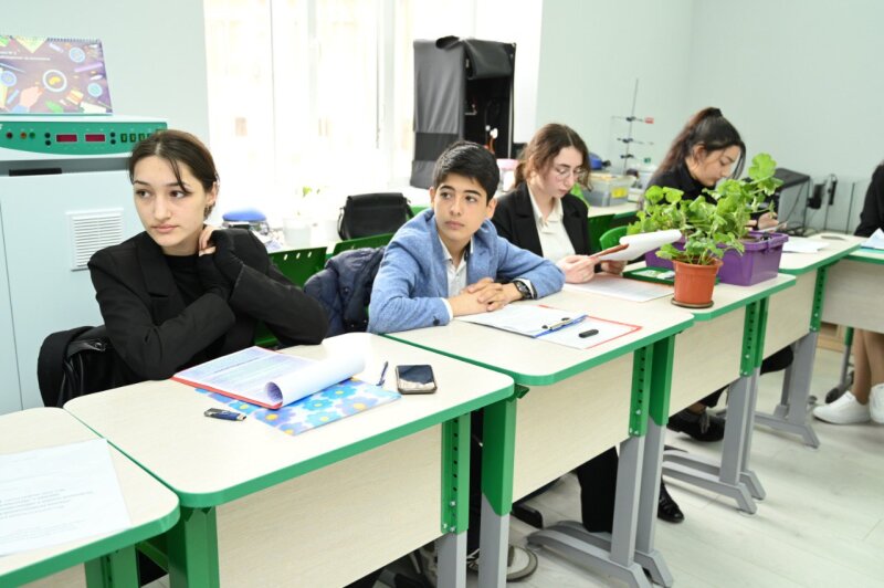 Школьники Республики Дагестан на конференции "Путь к успеху" в Центре развития талантов "Альтаир"
