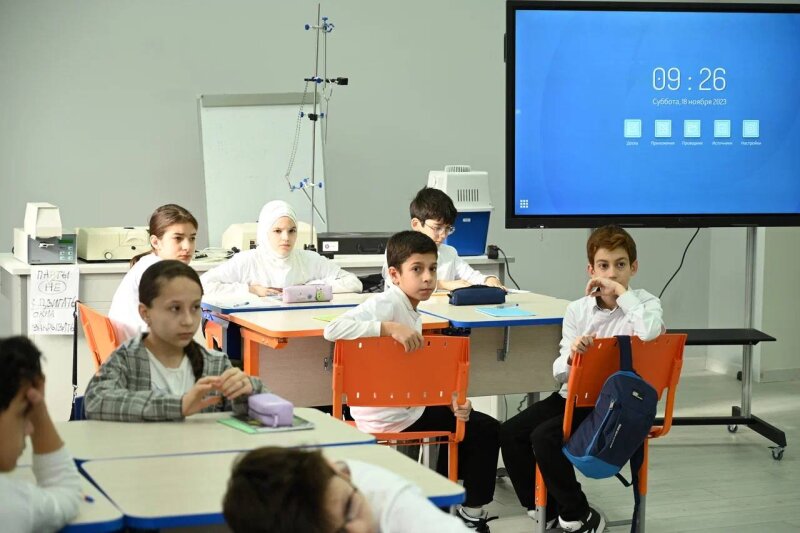 18 ноября в дирекции "Детский научный центр" Центра развития талантов "Альтаир" состоялся первый отборочный этап математической игры "Абака".