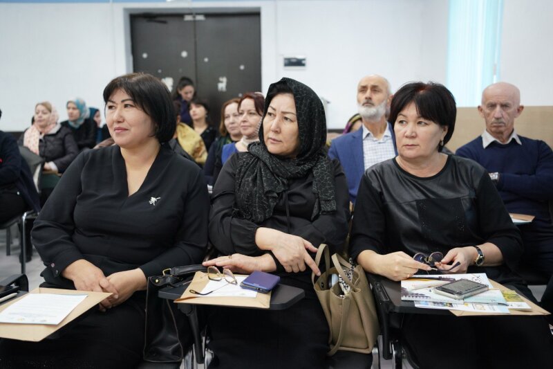 В центре развития талантов "Альтаир" прошел Республиканский семинар «Возможности взаимодействия Дагестанского заповедника с образовательными организациями».