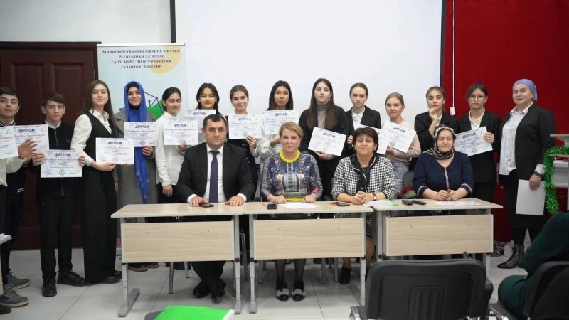 22 декабря в Центре развития талантов "Альтаир" состоялся региональный этап Всероссийского конкурса юных исследователей окружающей среды «Открытия 2030».