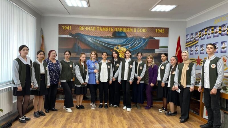 Телевизионные отряды краеведов-следопытов провели мероприятия, приуроченные ко Дню образования ДАСССР.