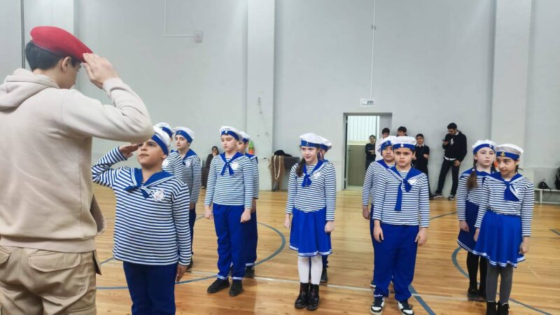 В преддверии празднования Дня защитника Отечества 19 февраля в МБОУ «Гимназия №38» прошли соревнования «А ну-ка, мальчики!»