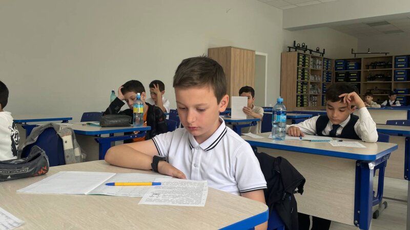 20 апреля в Центре развития талантов "Альтаир" состоялась I Республиканская математическая олимпиада для учащихся 4-х классов  "Дважды два".