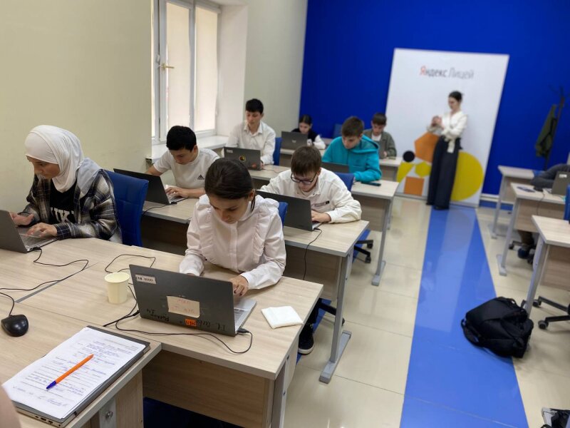 30 апреля в Центре цифрового образования «IT-Куб» прошёл чемпионат по скоропечатанию «Легко и быстро»