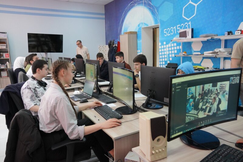 В Махачкале прошел первый тур заключительного этапа Всероссийского конкурса научно-технологических проектов «Большие вызовы».